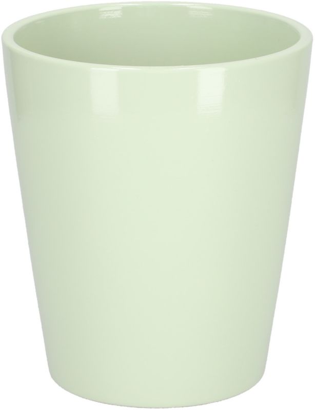 Doniczka ceramiczna KOTARBAU 12 cm miętowa 2 szt.