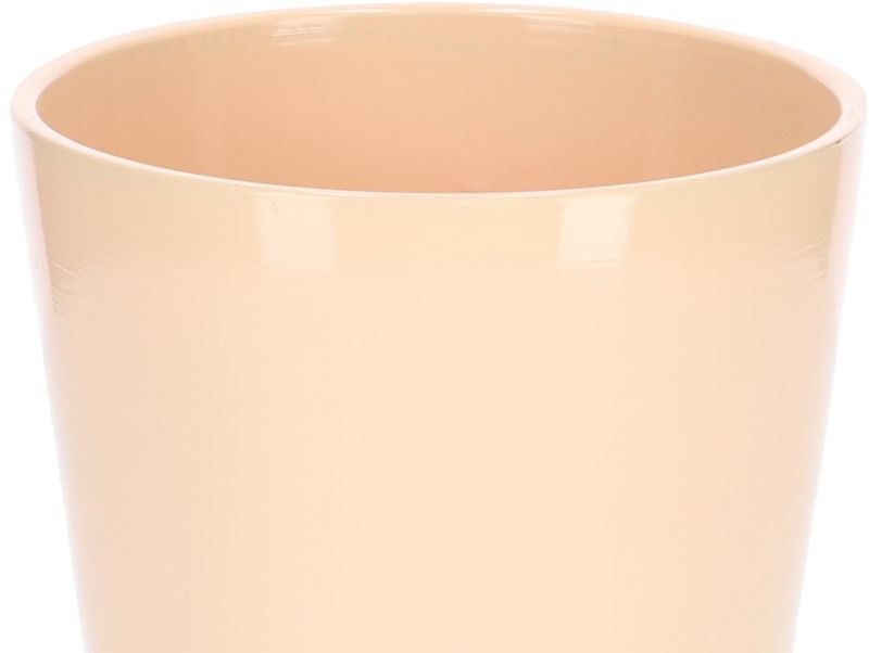 Doniczka ceramiczna KOTARBAU 12 cm pudrowy róż 1 szt.