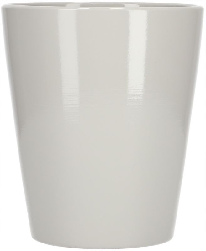 Doniczka ceramiczna KOTARBAU 12 cm szara 1 szt.