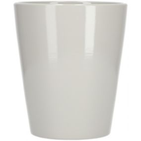 Doniczka ceramiczna KOTARBAU 12 cm szara 1 szt.