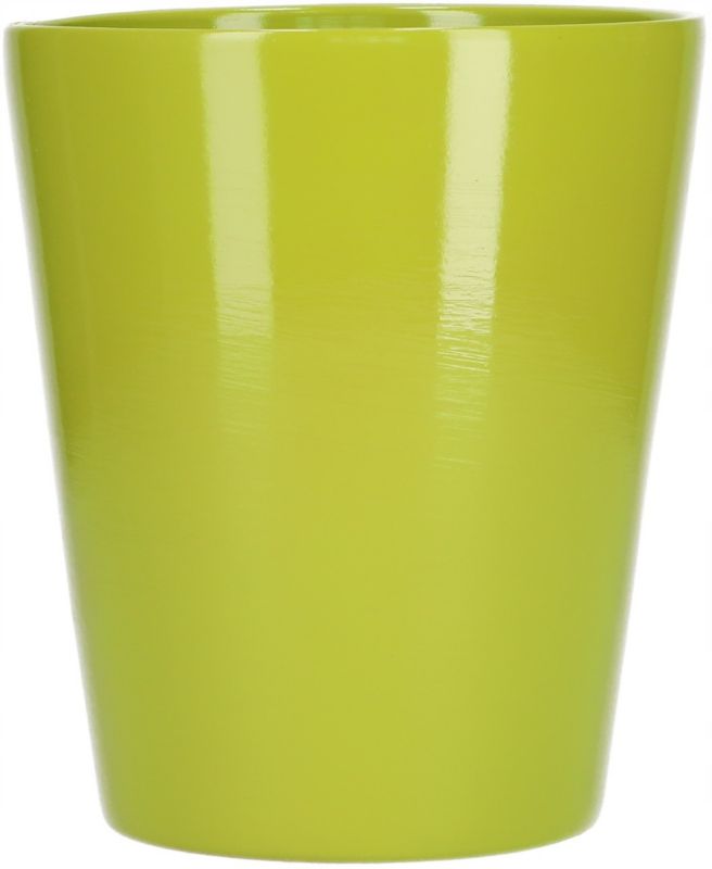 Doniczka ceramiczna KOTARBAU 12 cm zielona 1 szt.