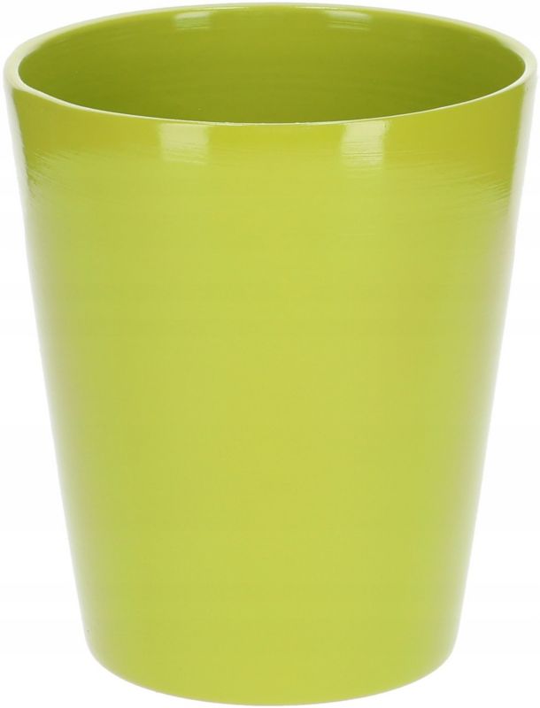 Doniczka ceramiczna KOTARBAU 12 cm zielona 1 szt.