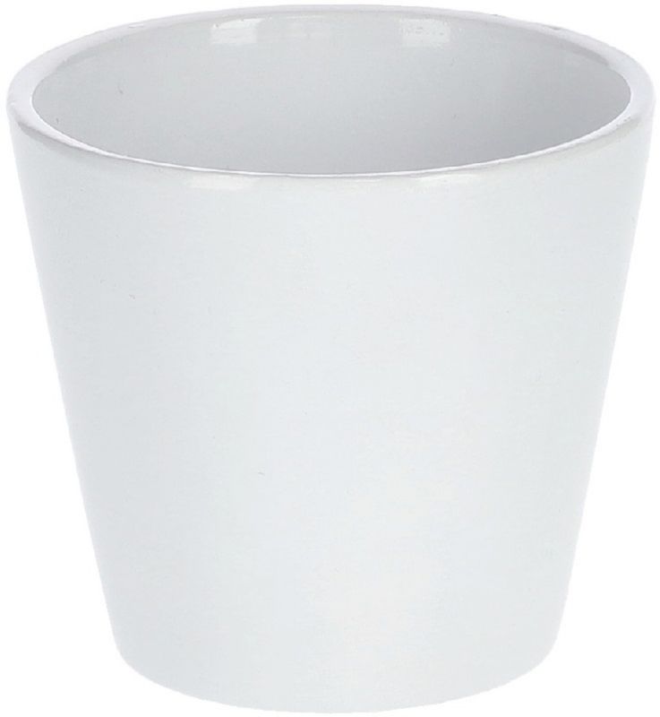 Doniczka ceramiczna KOTARBAU 13 cm biała 2 szt.