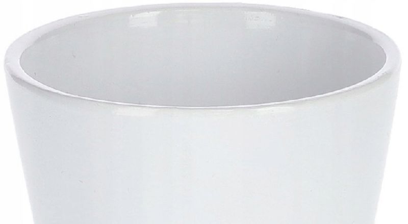 Doniczka ceramiczna KOTARBAU 16 cm biała 1 szt.