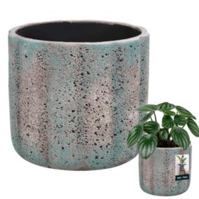 Doniczka ceramiczna KOTARBAU cylinder 12 cm 1 szt.