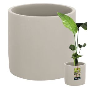 Doniczka ceramiczna KOTARBAU cylinder betonowa 23 cm 1 szt.