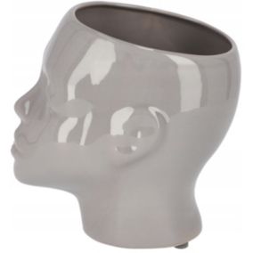 Doniczka ceramiczna KOTARBAU głowa 12,5 cm 1 szt.