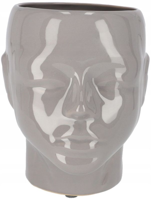 Doniczka ceramiczna KOTARBAU głowa 12,5 cm 1 szt.