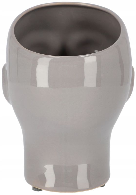 Doniczka ceramiczna KOTARBAU głowa 12,5 cm 1 szt.