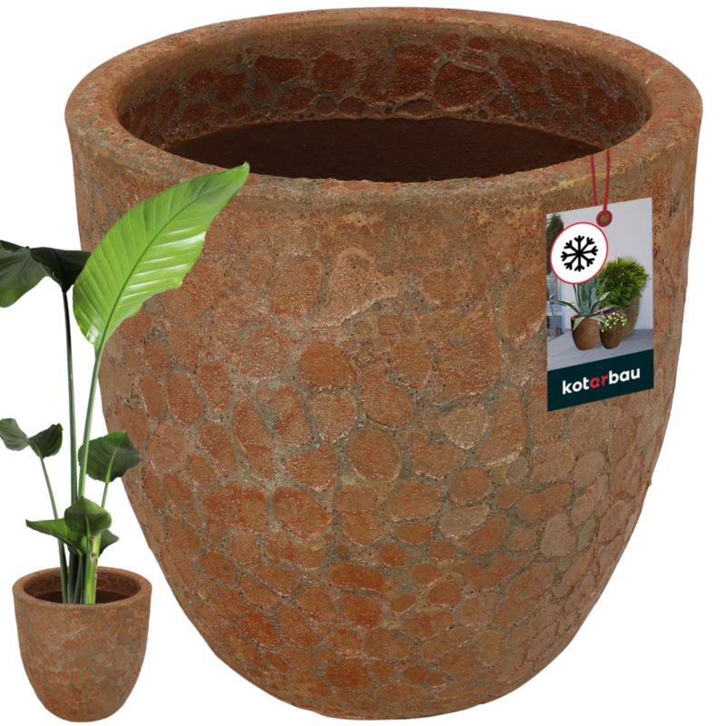 Doniczka ceramiczna KOTARBAU mrozoodporna 37 cm 1 szt.