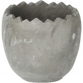 Doniczka ceramiczna KOTARBAU skorupa jajka 12 cm 1 szt.