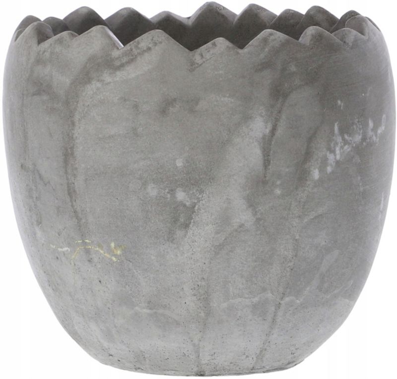 Doniczka ceramiczna KOTARBAU skorupa jajka 12 cm 1 szt.