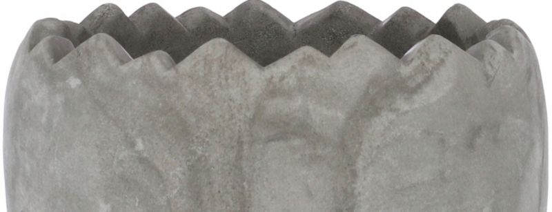 Doniczka ceramiczna KOTARBAU skorupa jajka 12 cm 1 szt.