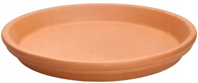 Doniczka ceramiczna KOTARBAU terakota podstawka 27 cm 1 szt.