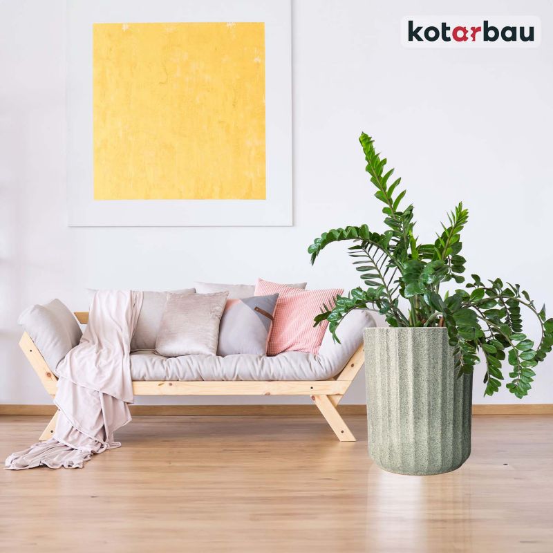 Doniczka ceramiczna KOTARBAU z odpływem 3 szt.