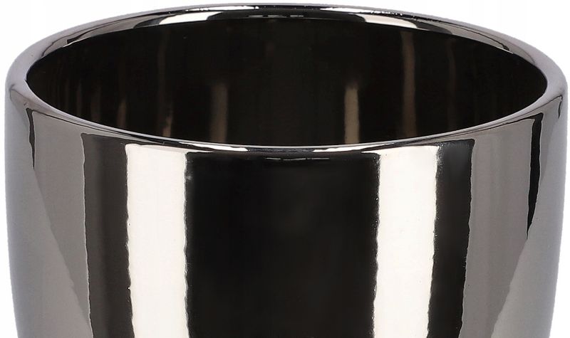 Doniczka ceramiczna KOTARBAU z podstawką 13 cm 1 szt.