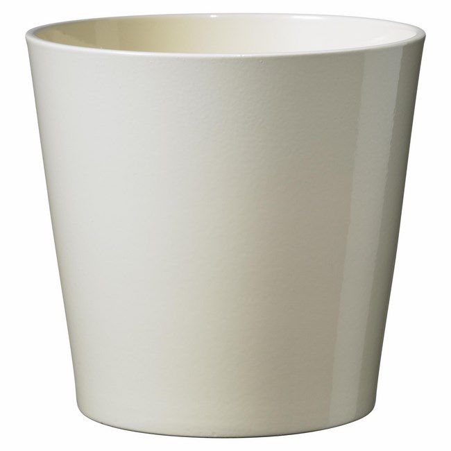 Doniczka ceramiczna SK Soendgen Keramik Dallas vanila 28 cm