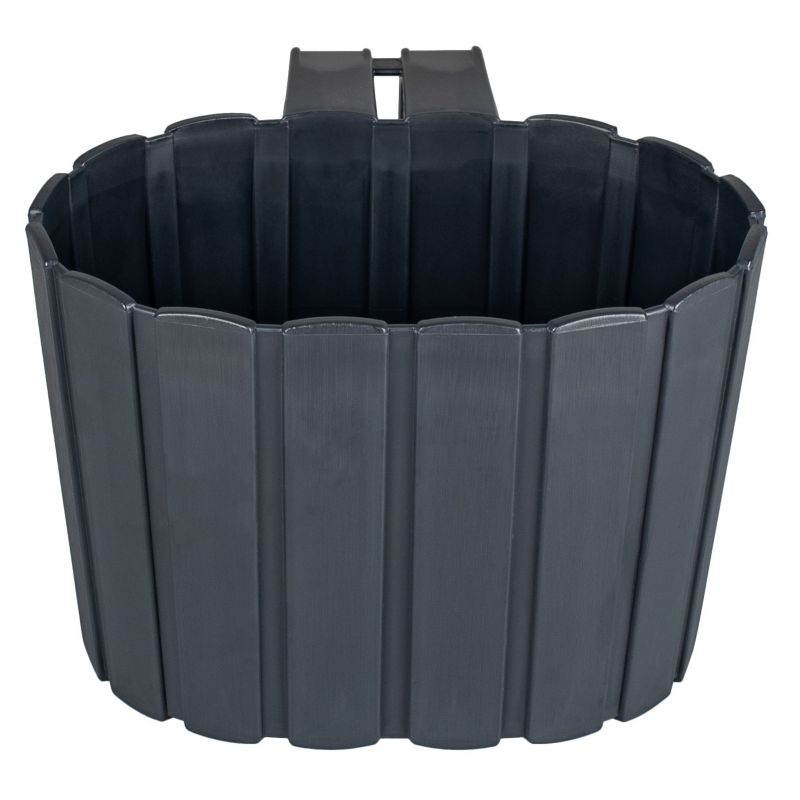Doniczka Deco4Home skrzynka balkonowa antracyt 19,5cm 1 szt.