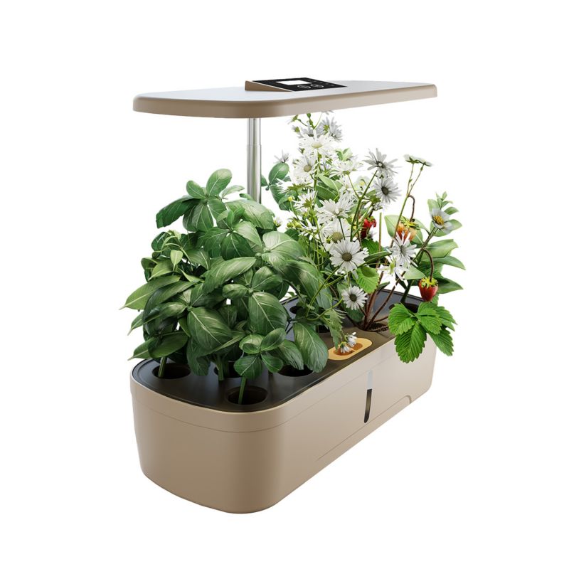 Doniczka do roślin z wyświetlaczem LCD SPGC10S Spacetronik 1 szt