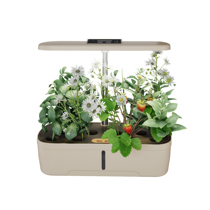 Doniczka do roślin z wyświetlaczem LCD SPGC10S Spacetronik 1 szt