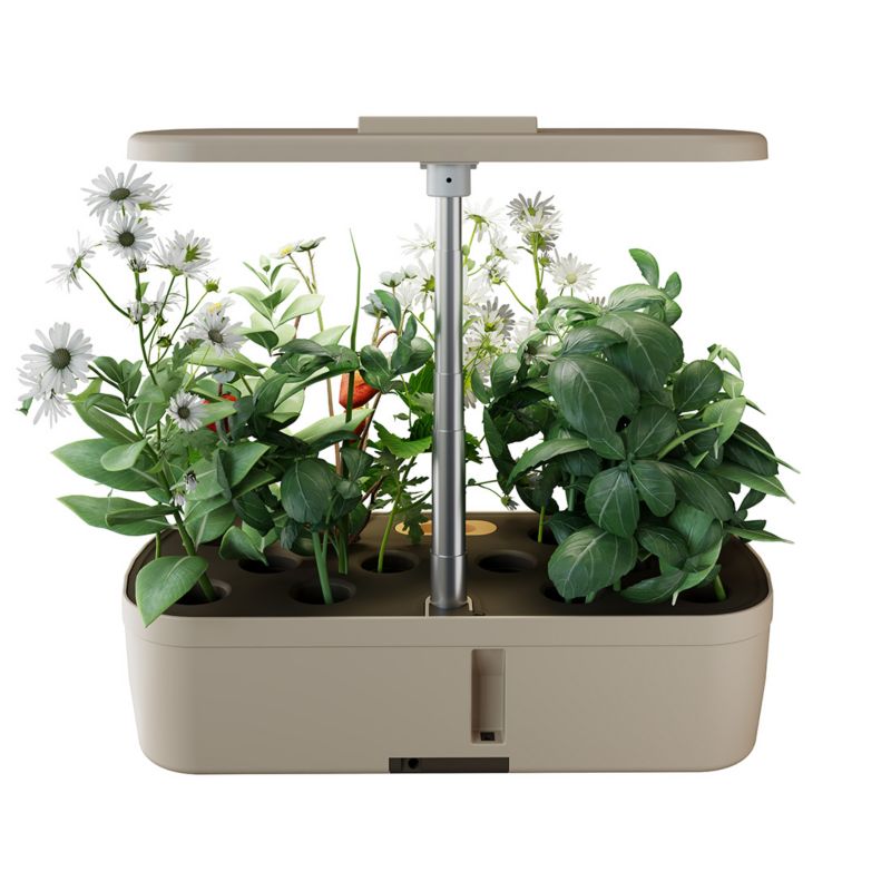 Doniczka do roślin z wyświetlaczem LCD SPGC10S Spacetronik 1 szt