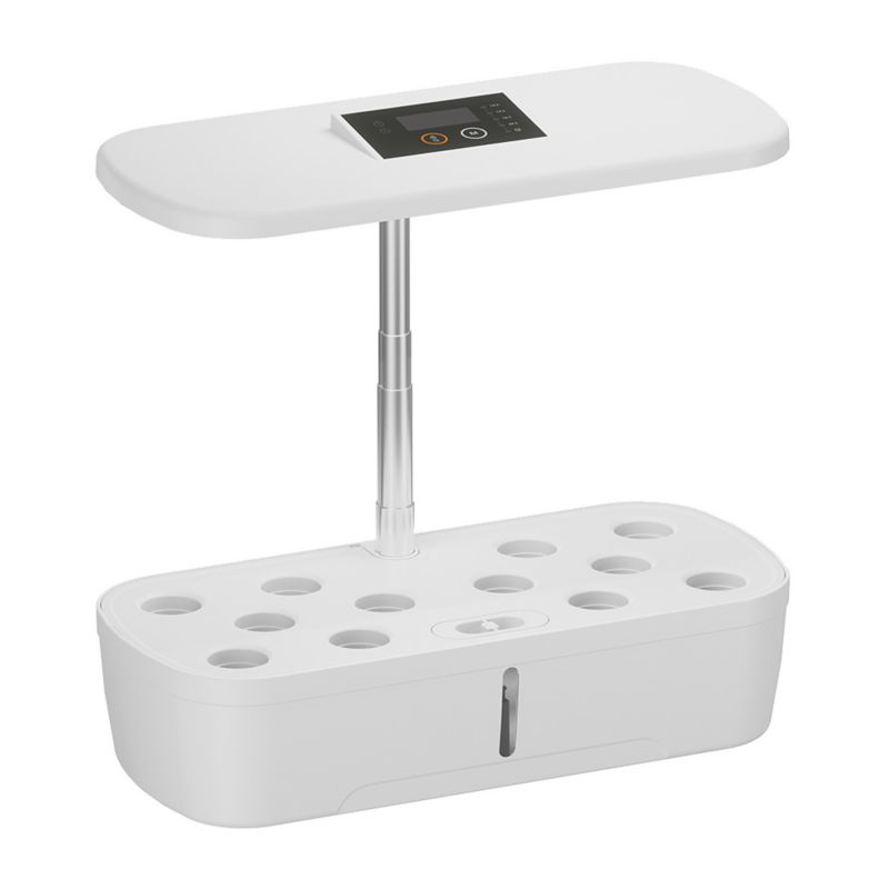 Doniczka do roślin z wyświetlaczem LCD SPGC10W Spacetronik 1 szt