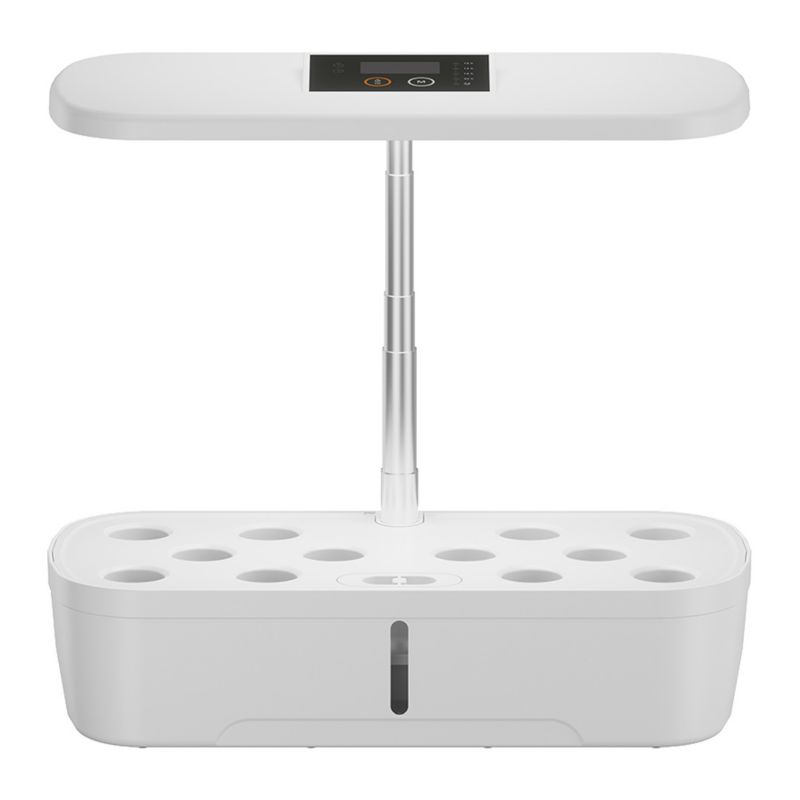 Doniczka do roślin z wyświetlaczem LCD SPGC10W Spacetronik 1 szt