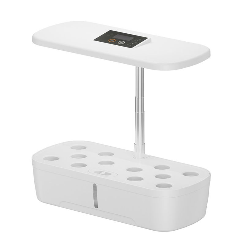 Doniczka do roślin z wyświetlaczem LCD SPGC10W Spacetronik 1 szt