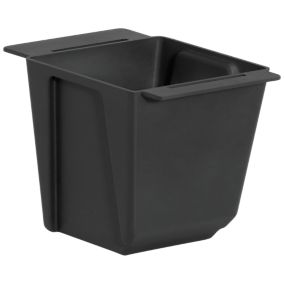 Doniczka Geli na palety 10cm antracyt 1szt
