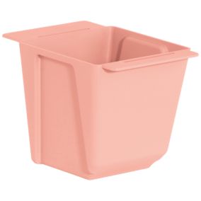 Doniczka Geli na palety 10cm różowa 1szt