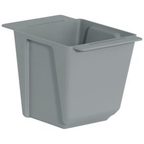 Doniczka Geli na palety 10cm szara 1szt