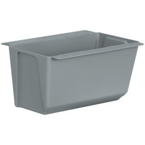 Doniczka Geli na palety 18cm szara 1szt