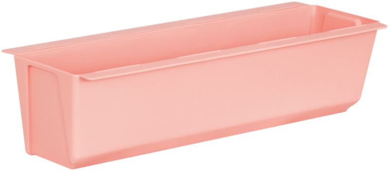 Doniczka Geli na palety 37cm różowa 1szt