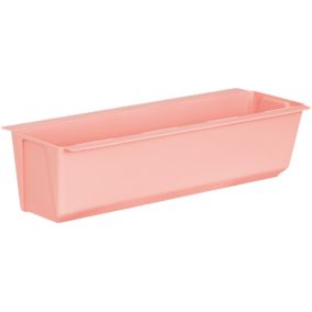 Doniczka Geli na palety 37cm różowa 1szt