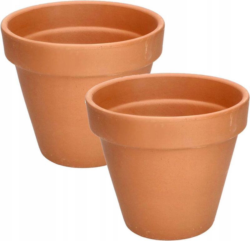 Doniczka gliniana KOTARBAU 17 cm 1 szt.