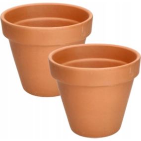Doniczka gliniana KOTARBAU 17 cm 1 szt.