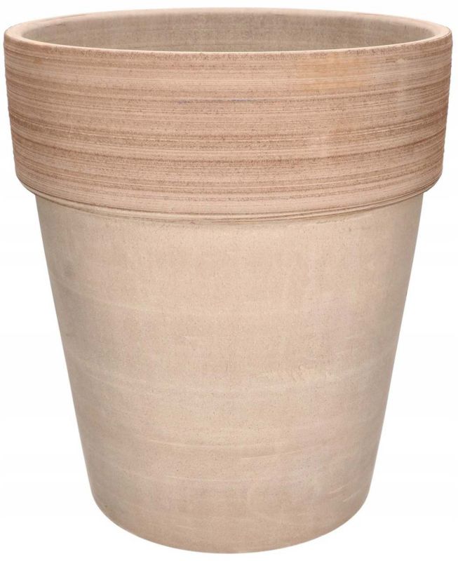 Doniczka gliniana KOTARBAU 23 donica ceramiczna terakota 1 szt.