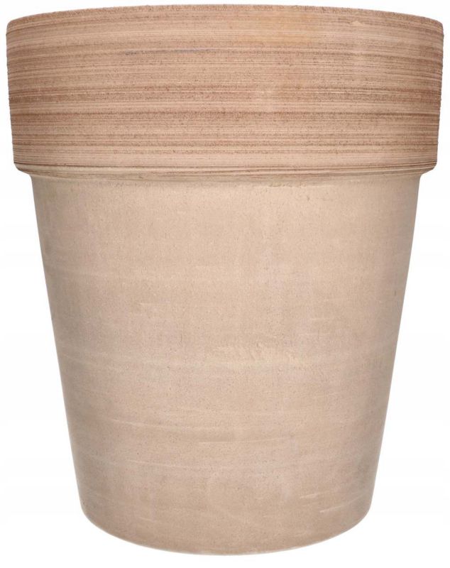 Doniczka gliniana KOTARBAU 23 donica ceramiczna terakota 2 szt..