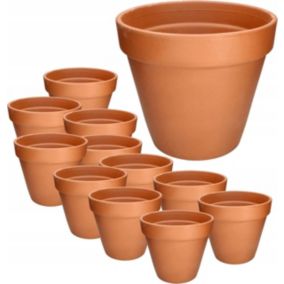 Doniczka gliniana KOTARBAU 7 cm 12 szt.