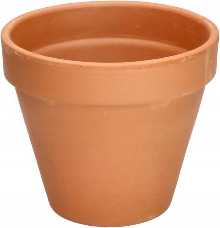 Doniczka gliniana KOTARBAU ceramiczna terakota 15 cm 4 szt.