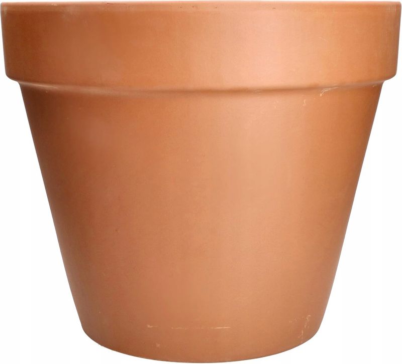 Doniczka gliniana KOTARBAU ceramiczna terakota 15 cm 4 szt.