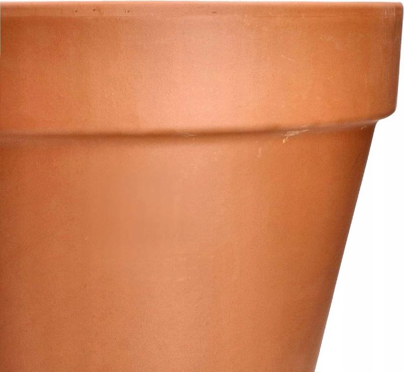 Doniczka gliniana KOTARBAU terakota 19 cm 2 szt.