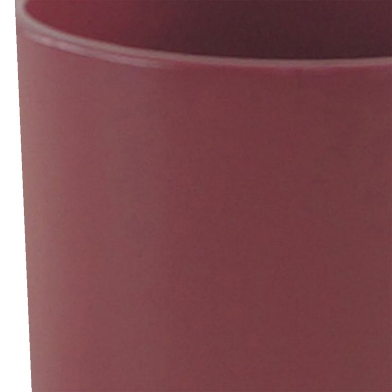 Doniczka GoodHome cylinder 6 cm czerwona