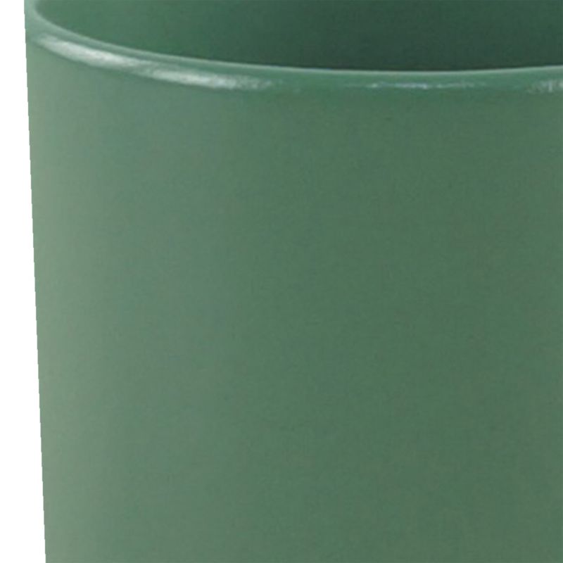 Doniczka GoodHome cylinder 6 cm zielona