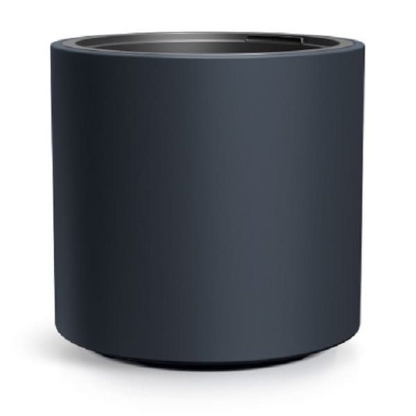 Doniczka Heos, Prosperplast, Antracytowy, Średnica: 298  mm, 1 szt