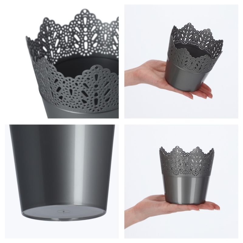 Doniczka KADAX Donica Na Kwiaty Osłonka  12cm 1 szt.