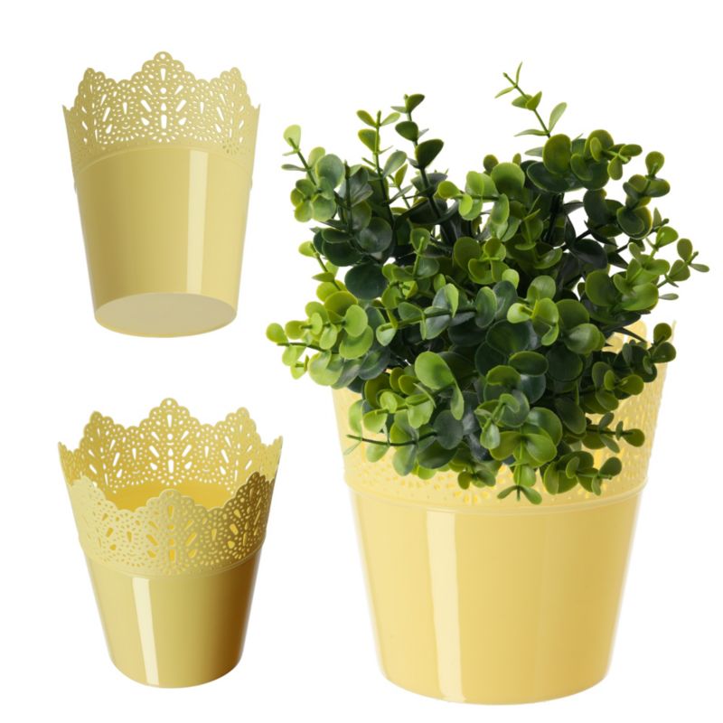 Doniczka KADAX Donica Na Kwiaty Osłonka  12cm 1 szt.