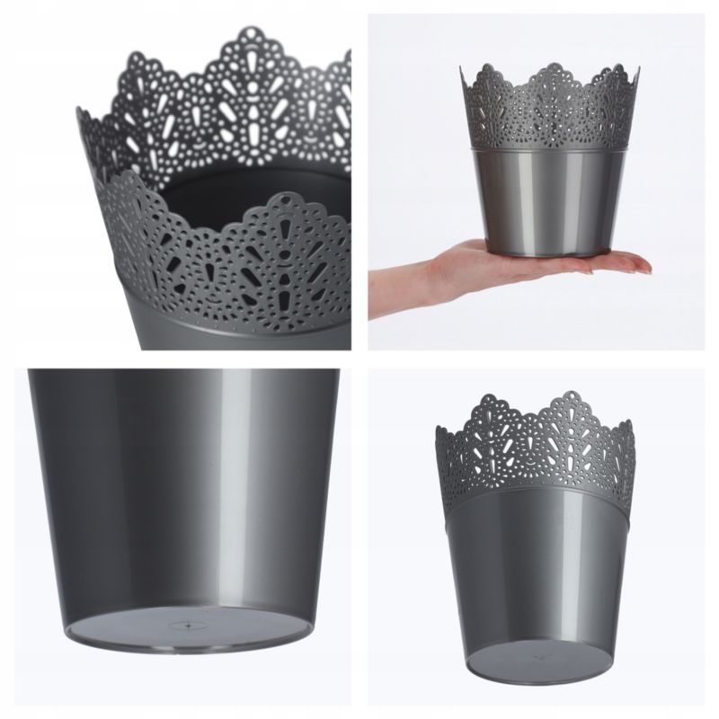 Doniczka KADAX Donica Na Kwiaty Osłonka 14,5cm 1 szt.