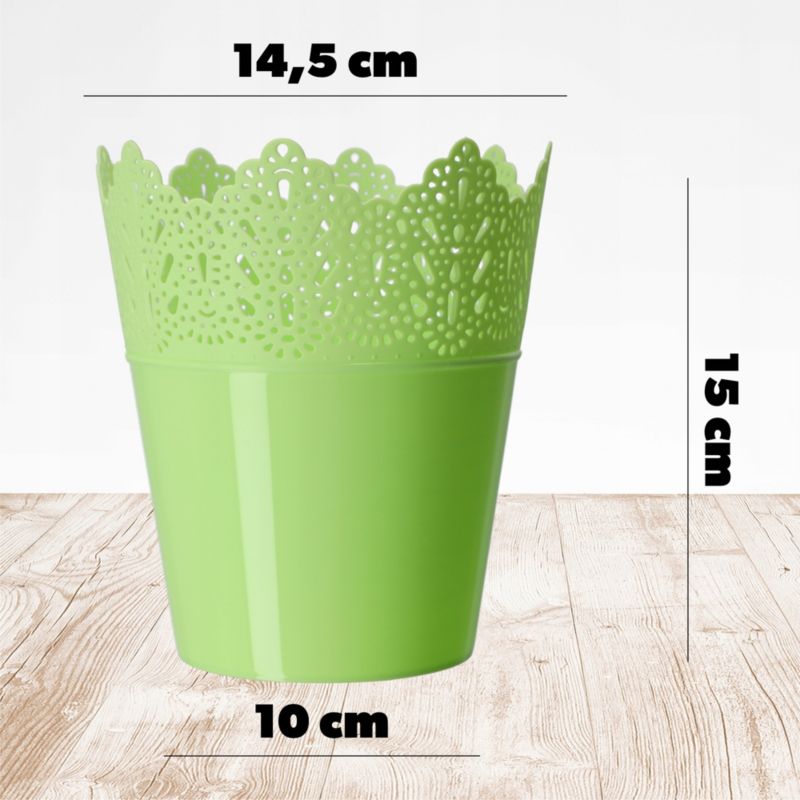 Doniczka KADAX Donica Na Kwiaty Osłonka 14,5cm 1 szt.