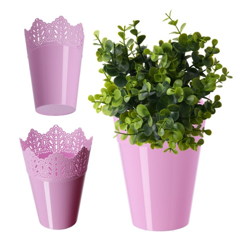 Doniczka KADAX Donica Na Kwiaty Osłonka 14,5cm 1 szt.